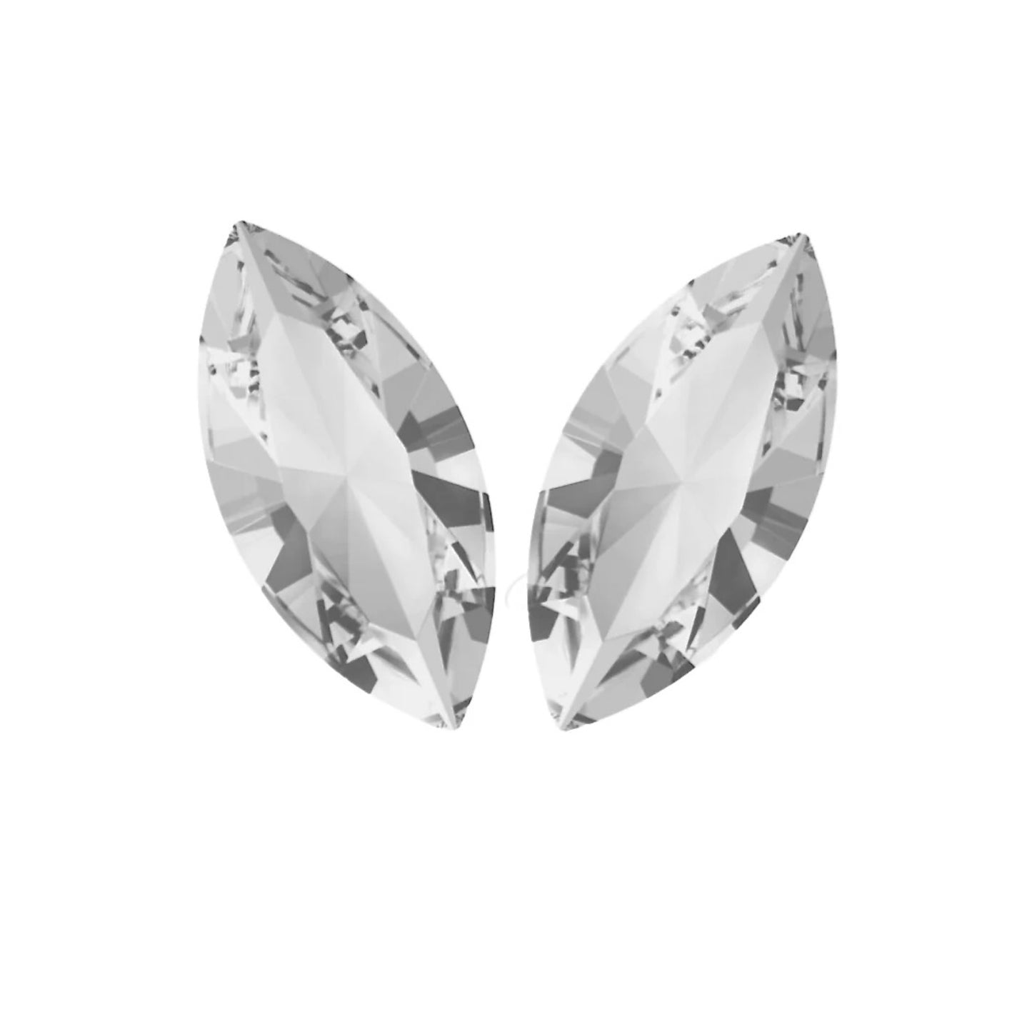 Crystal Navette GlowGems