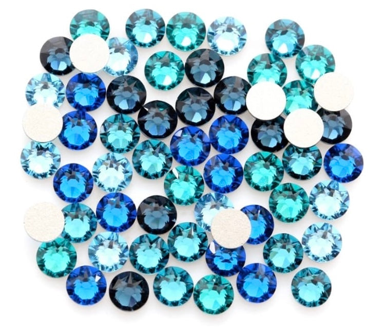 Crystal Mix Ocean Depths 100 unidades GlowGems