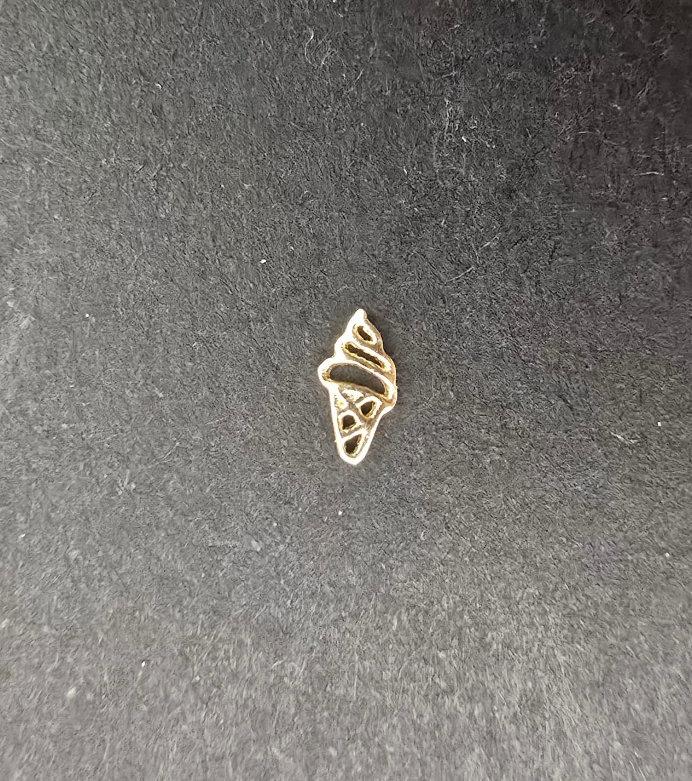 Charm Oro 18k Ice cream