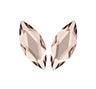 Crystal Vintage Rose,Marquise GlowGems