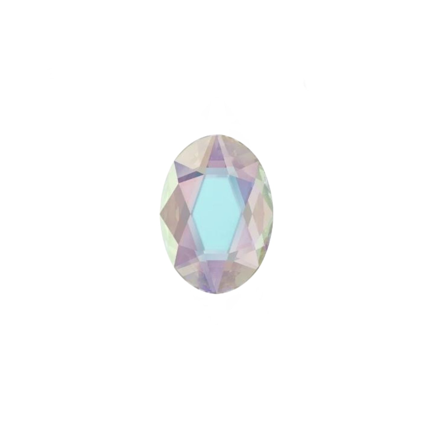Crystal Oval AB GlowGems