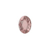 Crystal Oval Vintage Rose GlowGems