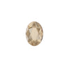 Crystal Oval Golden Shadow GlowGems