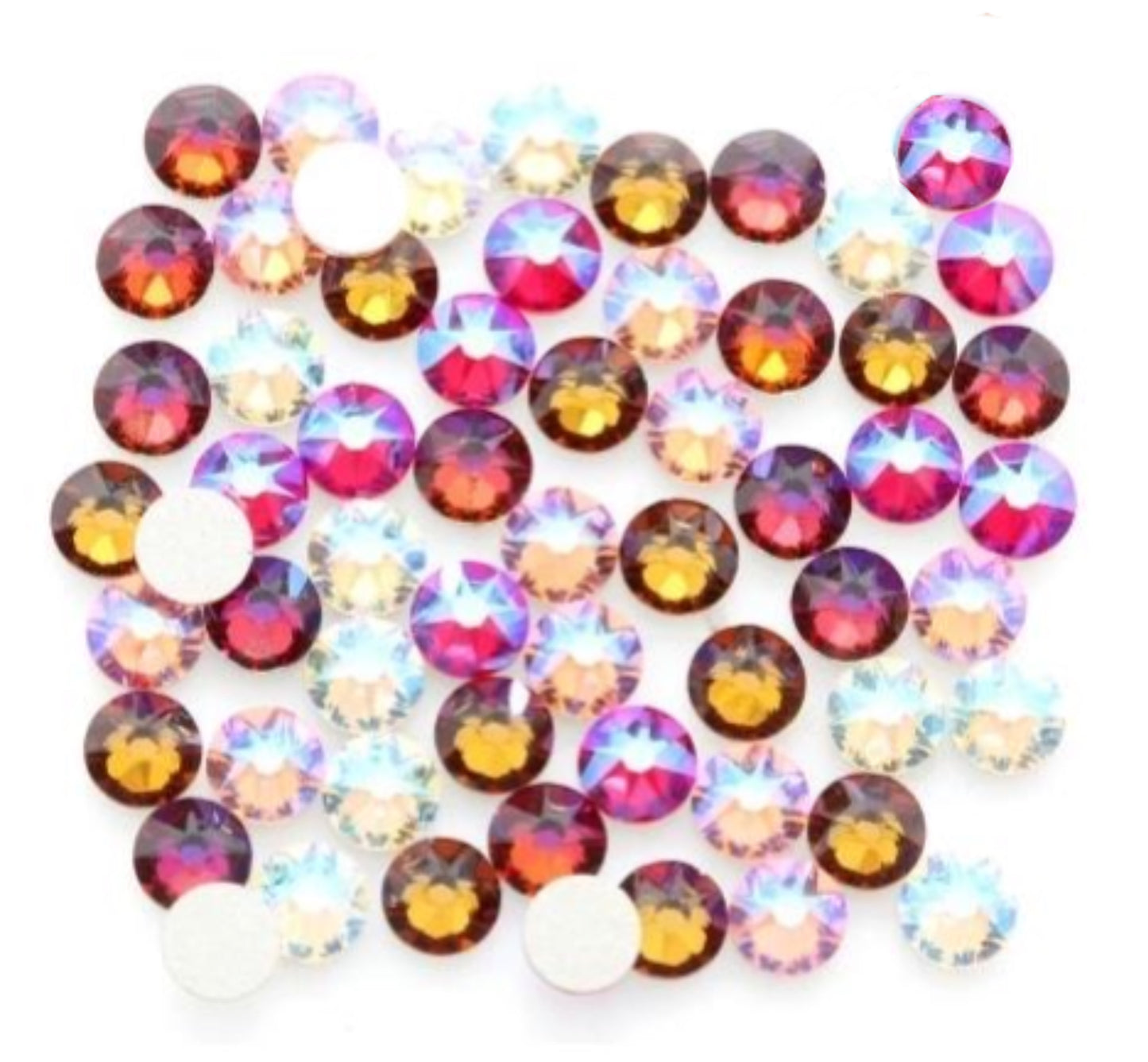 Crystal Mix Sunset Glow 100 unidades GlowGems