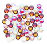 Crystal Mix Sunset Glow 100 unidades GlowGems