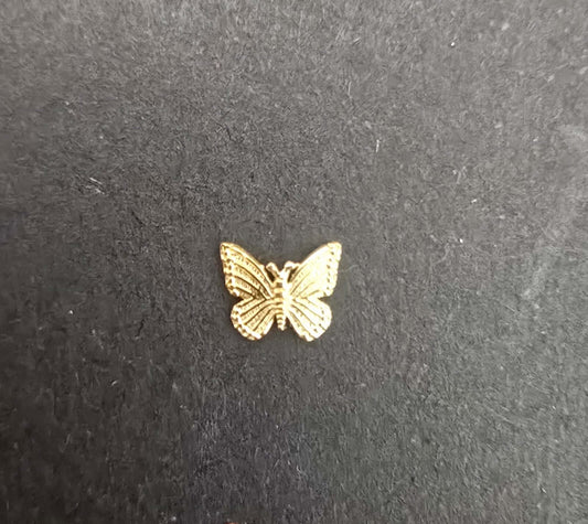 Gema Dental Mariposa Oro 18k