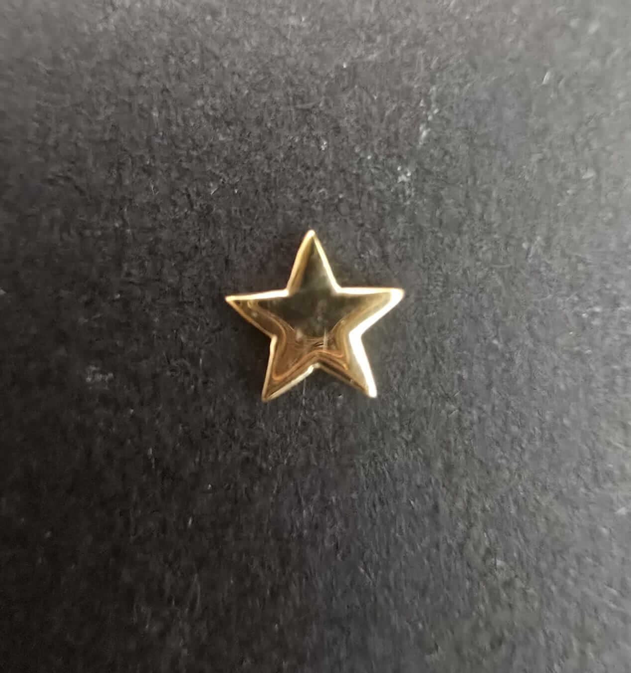 gema dental oro 18k estrella glowgems tooth gem