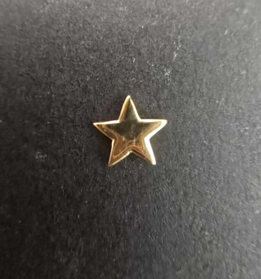 gema dental oro 18k estrella glowgems tooth gem