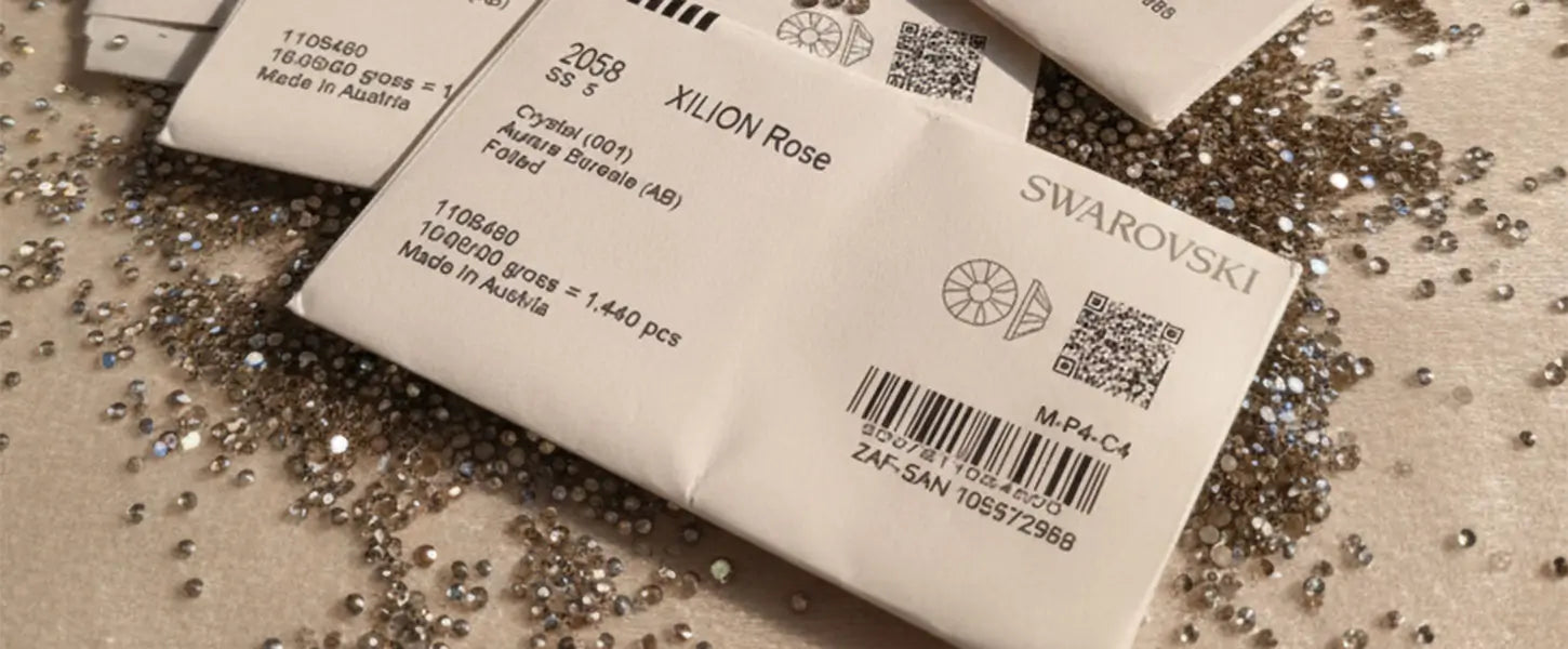 gemas dentales swarovski certificadas
