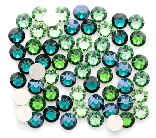 Crystal Mix Mystic Forest 100 unidades SS5 GlowGems