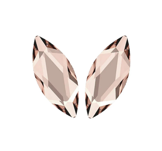Crystal Vintage Rose,Marquise GlowGems