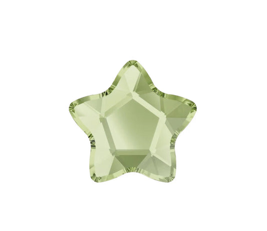 Star Flower Peridot GlowGems