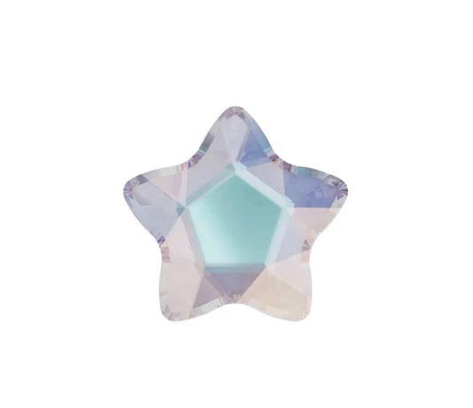 Crystal AB Star Flower GlowGems