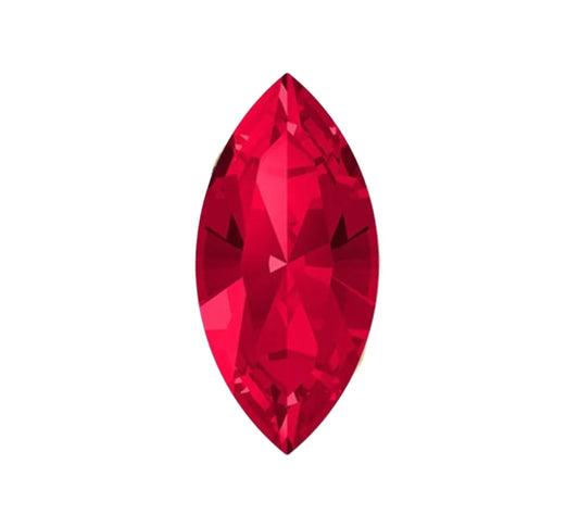 Crystal Scarlet Marquise GlowGems