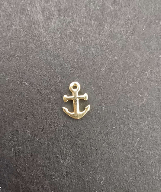 Charm Oro 18k Anchor