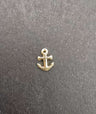 Charm Oro 18k Anchor