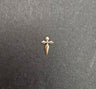 Charm Oro 18k Cross